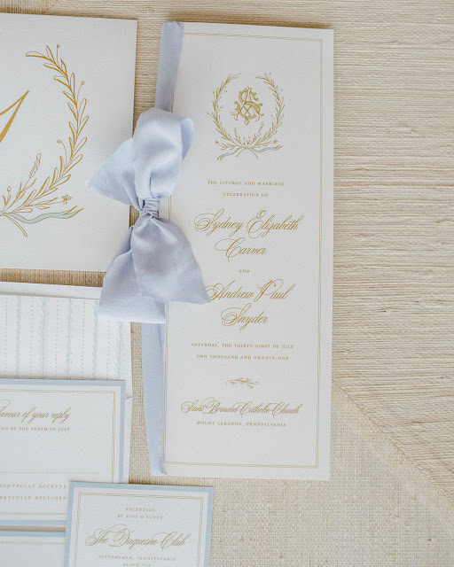 Our Wedding Paper Suite by Dogwood Hill