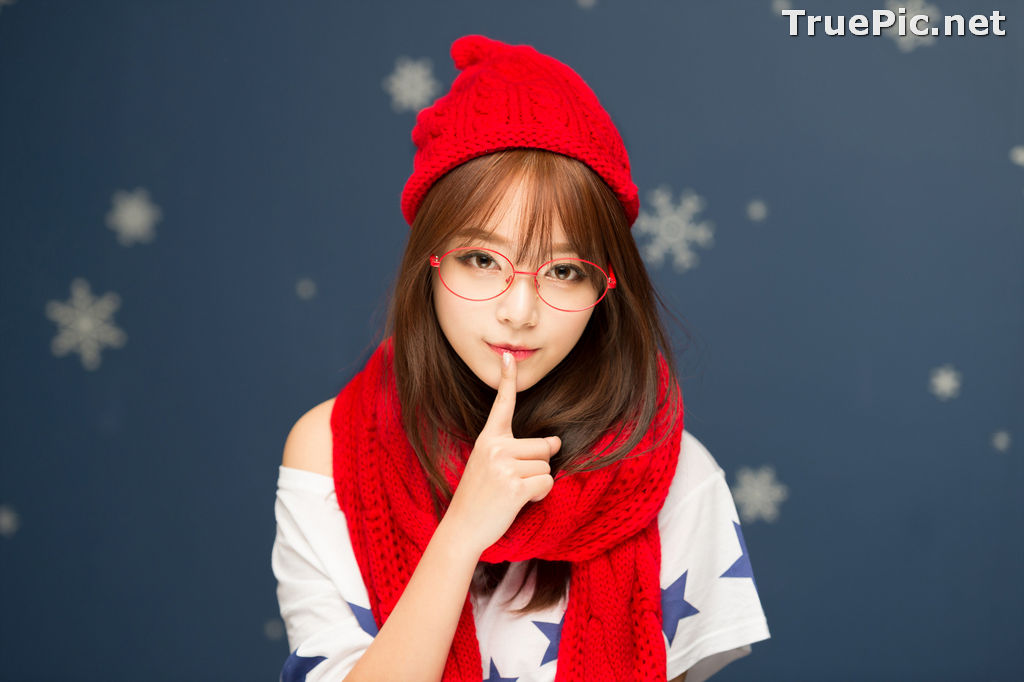 Image Korean Beautiful Model – Ji Yeon – My Cute Princess #2 - TruePic.net - Picture-44