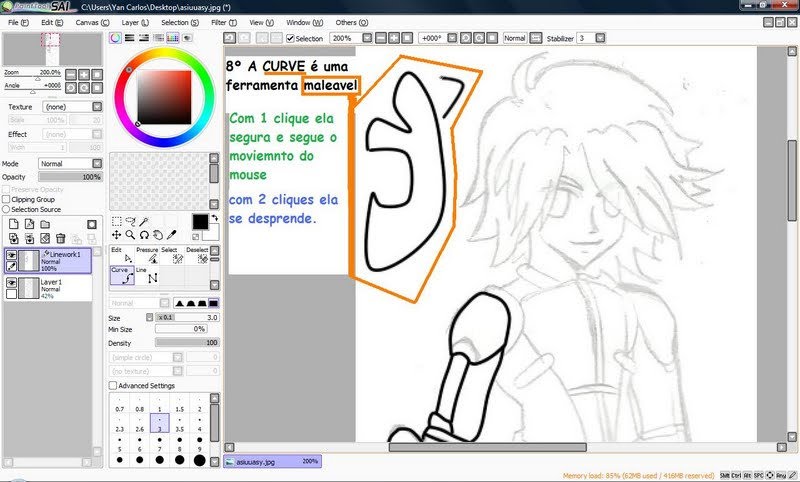 paint tool sai lineart paint tool sai lineart