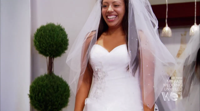 'My Fair Wedding Unveiled' Family Feud Bride This