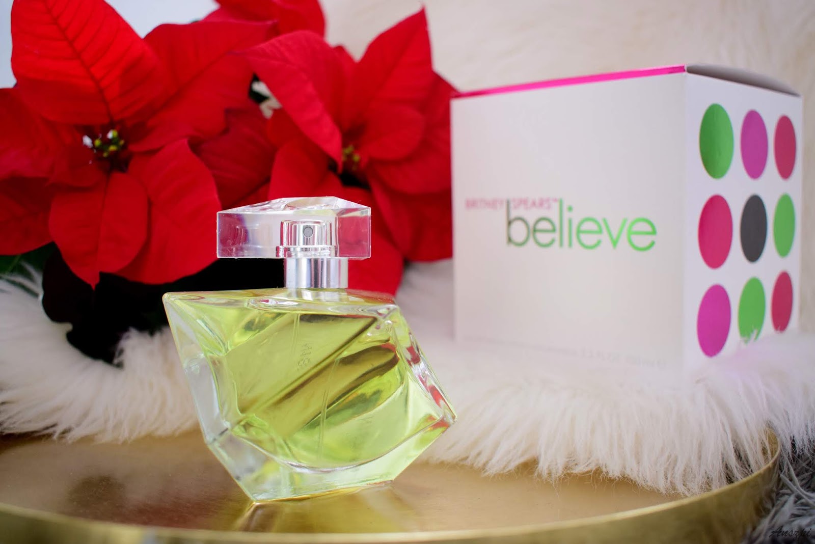 Zapach Believe od Britney Spears | Anszpi blog