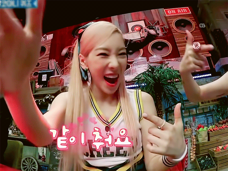 [연예] [움짤]         놀토 치어리더 탱구 -  와이드섬