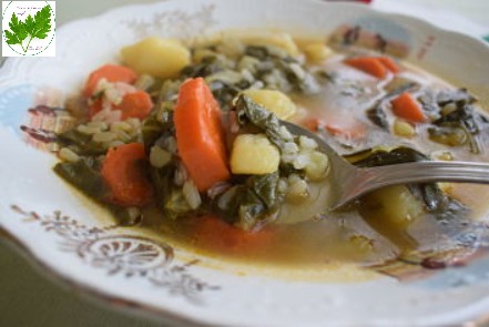 Sopa de Acelgas caldo_verduras