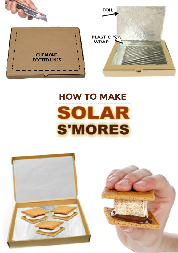 Wow the kids this summer and turn a pizza box into s'mores! Make solar s'mores following this tutorial for a solar oven. #solaroven #solarsmoresovenkidscience #solarsmores #solarsmoresforkids #pizzaboxsolaroven #growingajeweledrose Wow the kids this summer and turn a pizza box into s'mores! Make solar s'mores following this tutorial for a solar oven. #solaroven #solarsmoresovenkidscience #solarsmores #solarsmoresforkids #pizzaboxsolaroven #growingajeweledrose