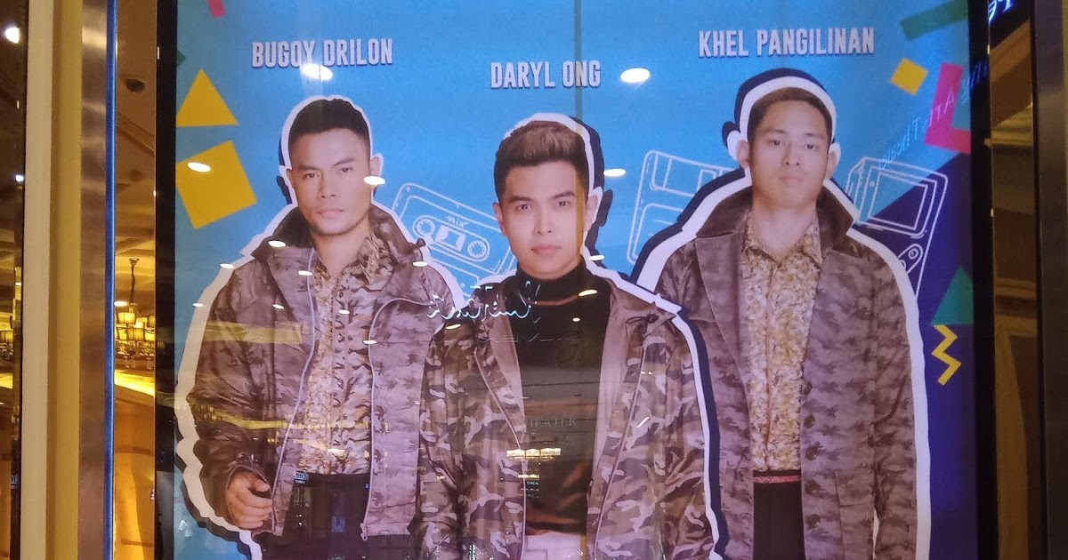 GANGSMEGAWORLD BUDAKHEL LIVE Bugoy, Daryl, & Michael join forces for