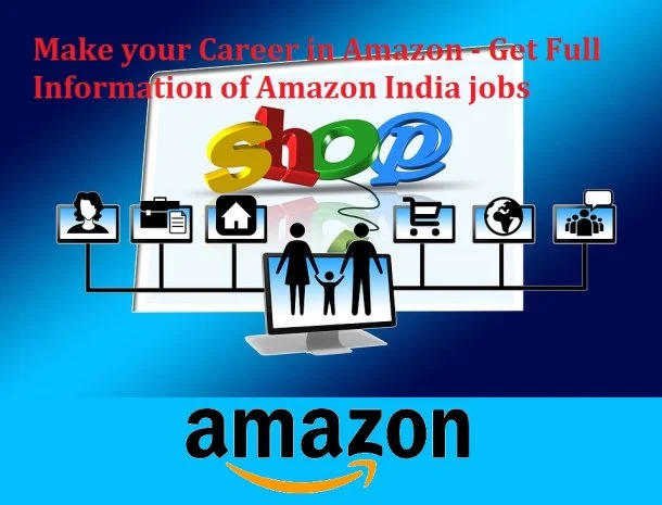 Make your Career in Amazon - Get Full Information of Amazon India jobs