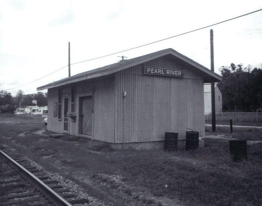 Tammany Family Pearl River Train Station