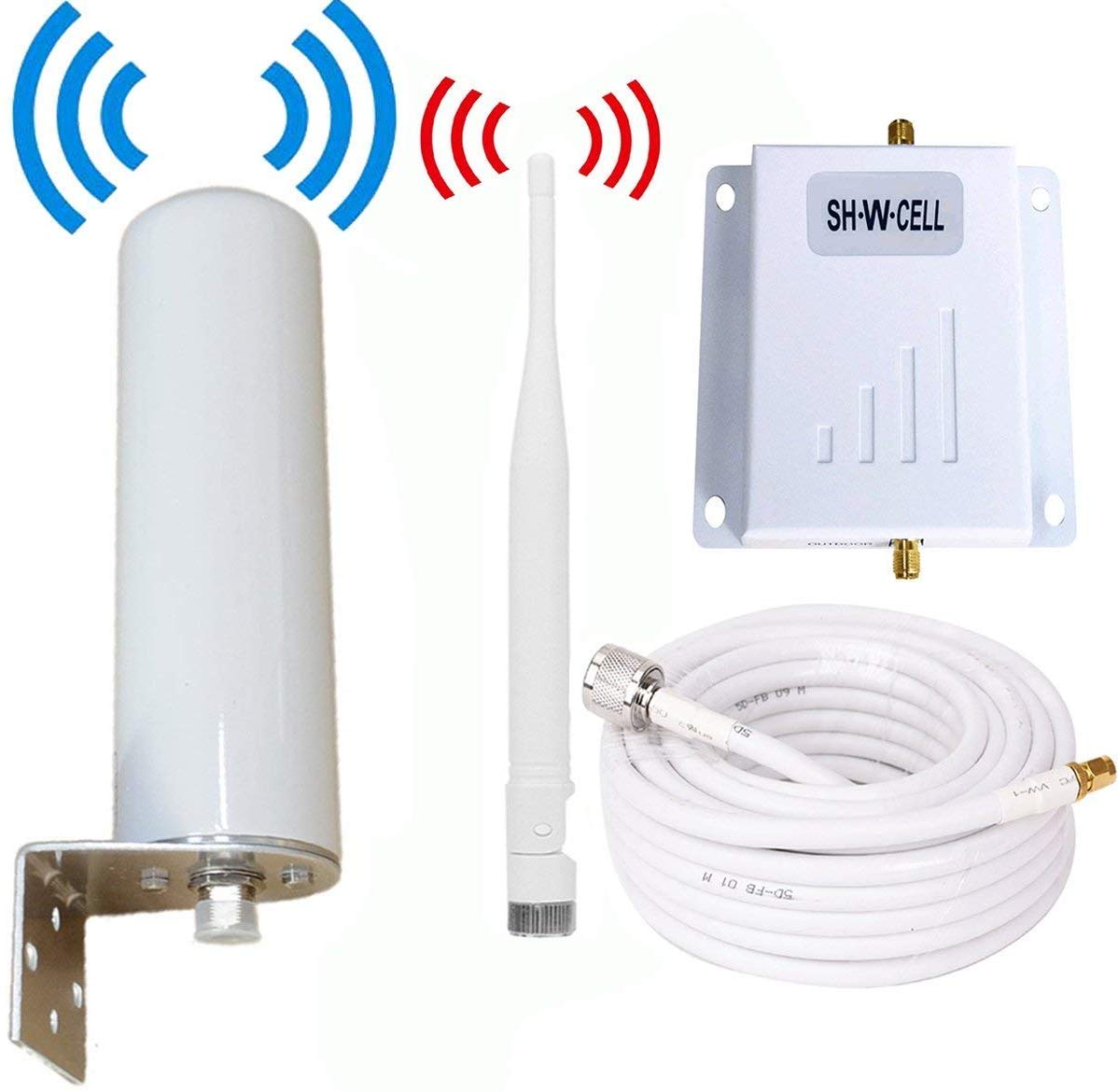 Cell Phone Signal Booster ATT T-Mobile 4G LTE Band12/17 700MHz FDD AT&T