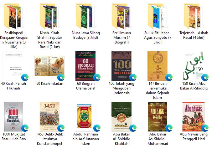 Download Kumpulan Ebook Terjemah Siroh Nabawi Pdf Sejarah Dan Biografi