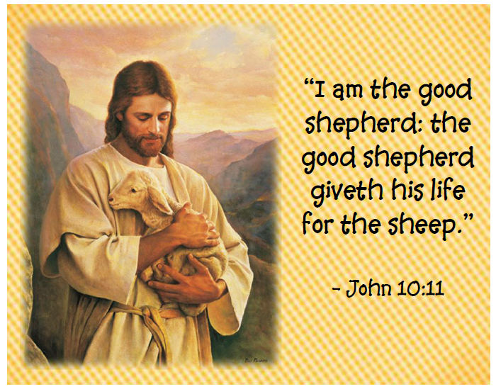clipart jesus the good shepherd - photo #23