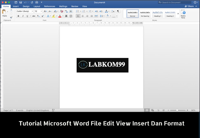 Tutorial Microsoft Word File Edit View Insert Dan Format Tutorial Microsoft Word File Edit View Insert Dan Format