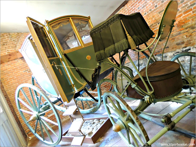 Carruaje John Brown's Chariot en Providence, Rhode Island Carruaje John Brown's Chariot en Providence, Rhode Island