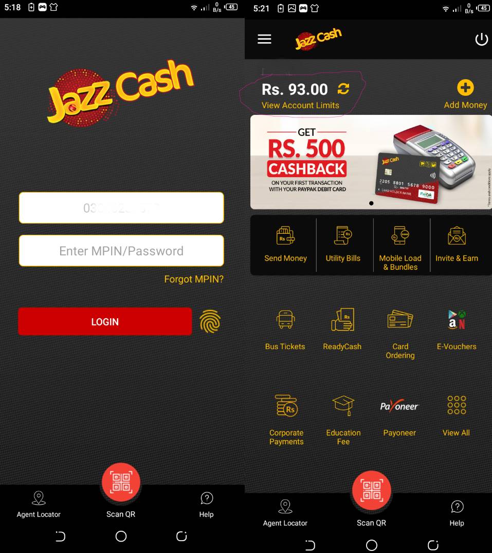 How to Check jazz cash Account Balance Information Faiz World