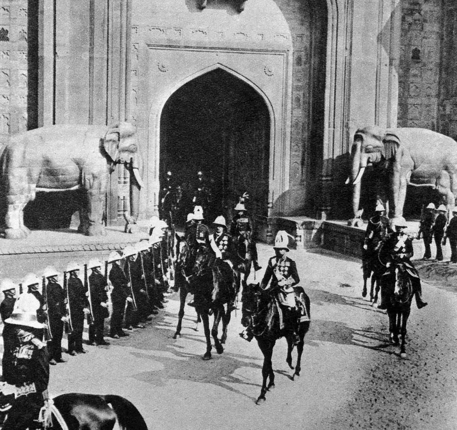 british royals india hunting trip 1911