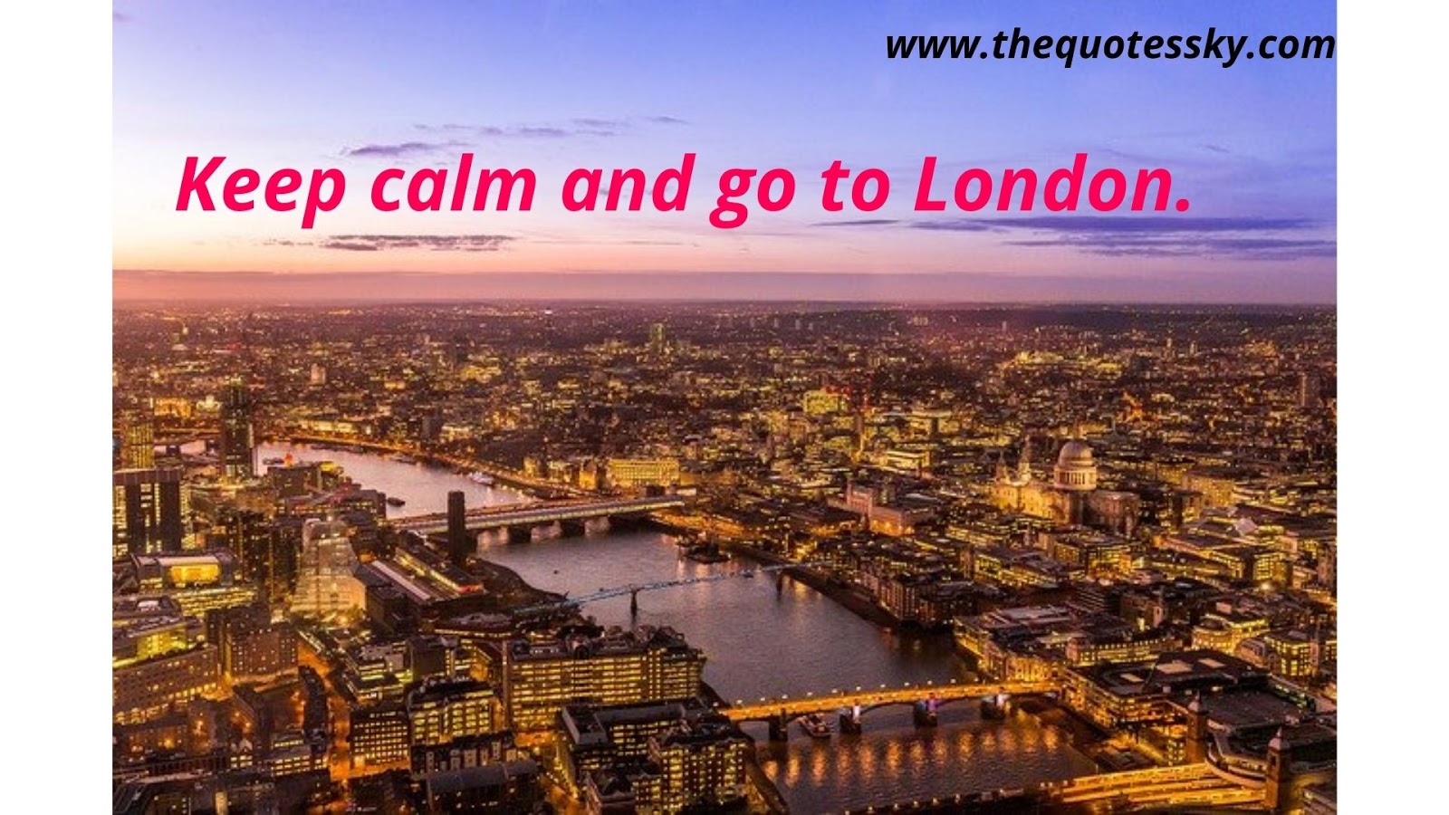 500+ Inspiring London Quotes & Sayings about London Town Captions TQS