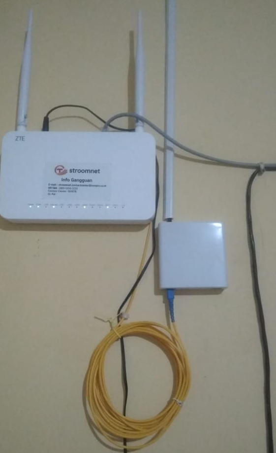 Pengalaman Menggunakan Jaringan Internet Broadband Wifi Stroomnet Icon Pln Ilmu Beton