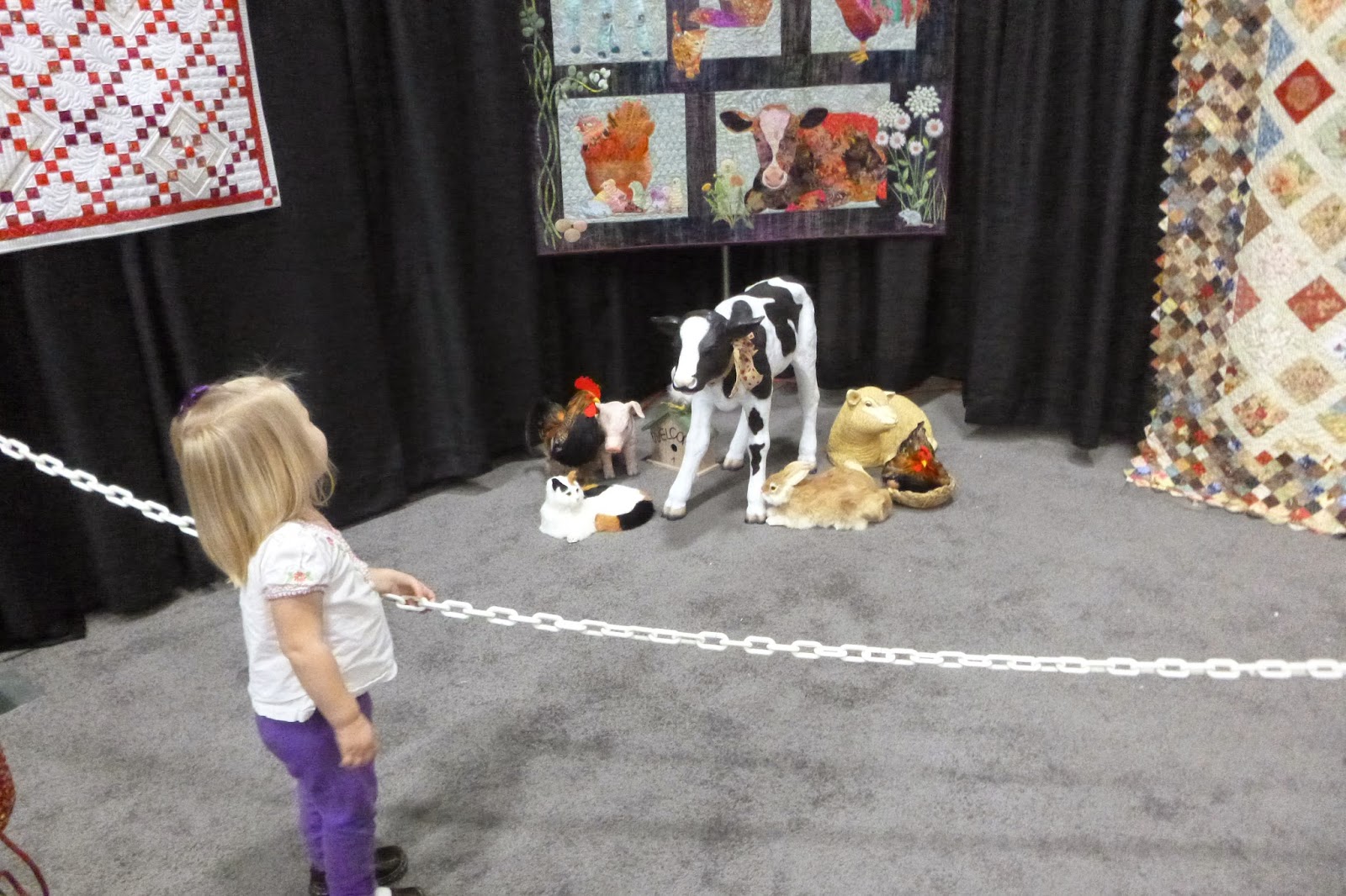 Sewn by Leila Gardunia AQS Des Moines Quilt Show Recap