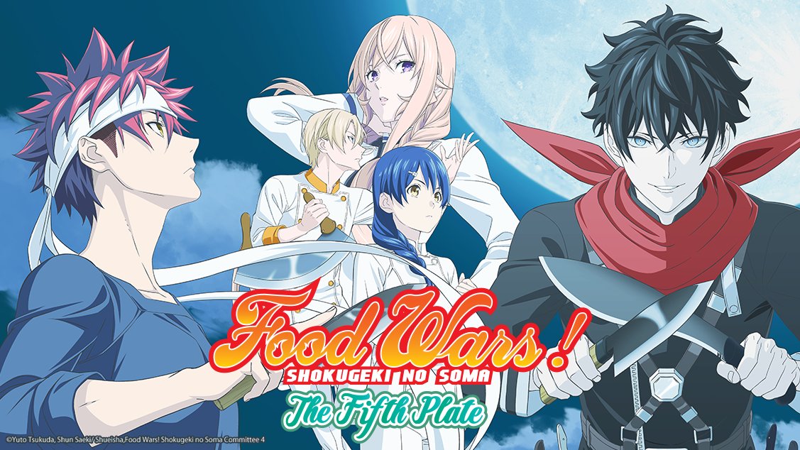Shokugeki No Souma Season 5 Ep 8 Dorama-neando: Reseña Animé: Shokugeki No Sōma - The Fifth Plate (5