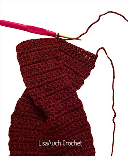 crochet headband easy pattern FREE
