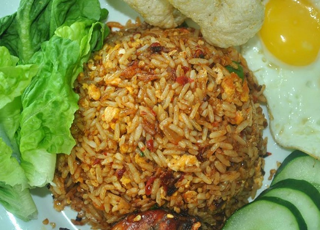 Resepi Nasi Goreng Udang Kering  Resepi Mudah