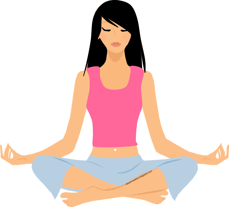 Yoga Pose Clipart Free Clipart Creationz