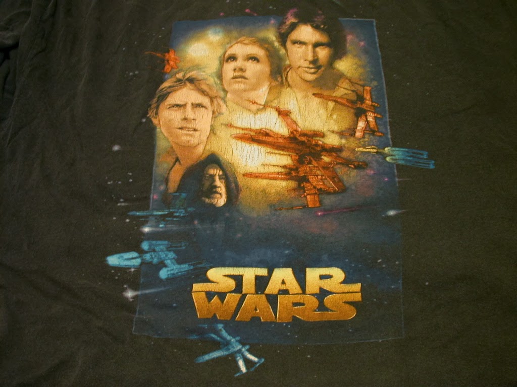 T-Shirt of the Week: Star Wars 'Episode IV'