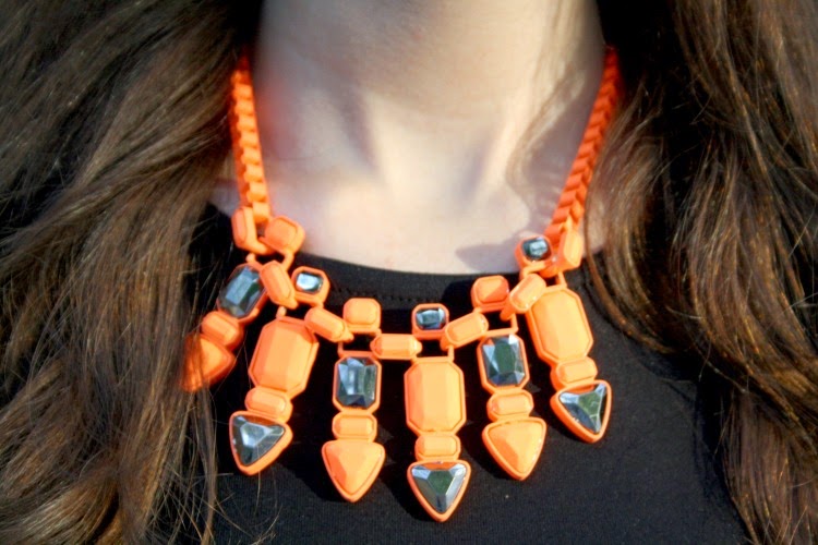 OOTD: Fancy necklace