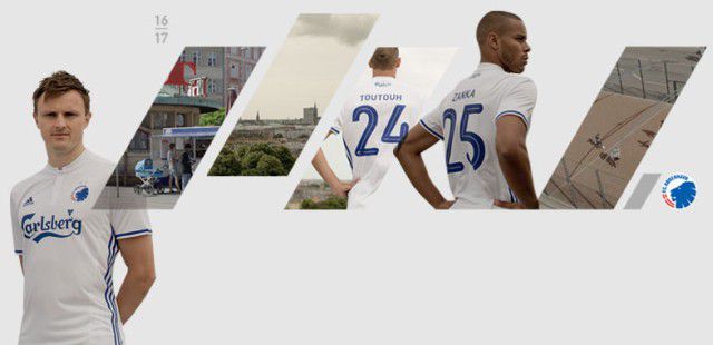 FCコペンハーゲン 2016-17 ユニフォーム-ホーム