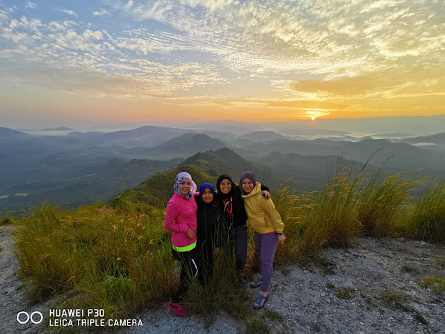 Bukit Berekeh di Sungai Siput Perak