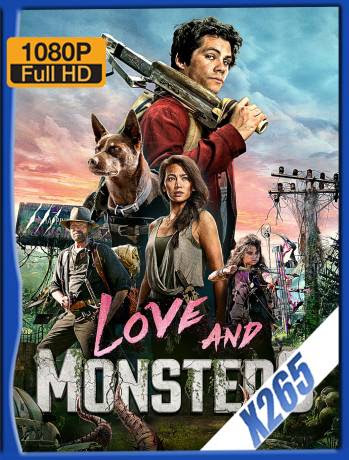 Amor y Monstruos (2020) BDRip 1080p x265 Latino [GoogleDrive] Ivan092