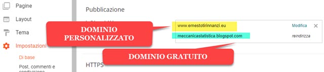 redirect attivato su blogger redirect attivato su blogger