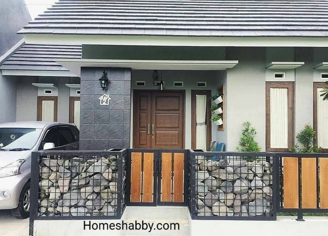 10+ Dinding Teras Depan Rumah Batu Alam JPEG - Terasku