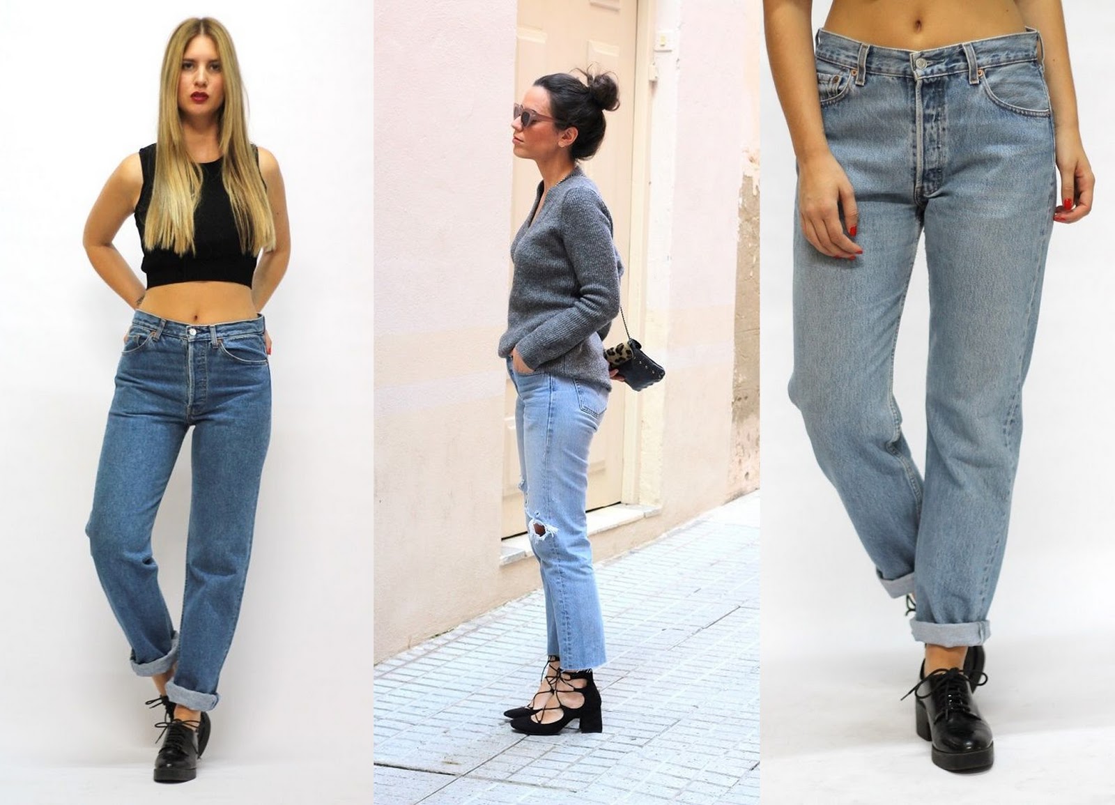 LEVIS VINTAGE: MODELOS Y GUÍA DE TALLA | Vintage | Tienda vintage online complementos originales retro pin up