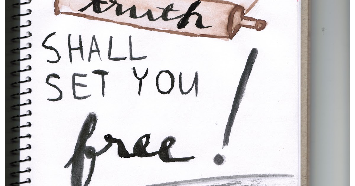 Chen Art and Photography The Truth Shall Set You Free