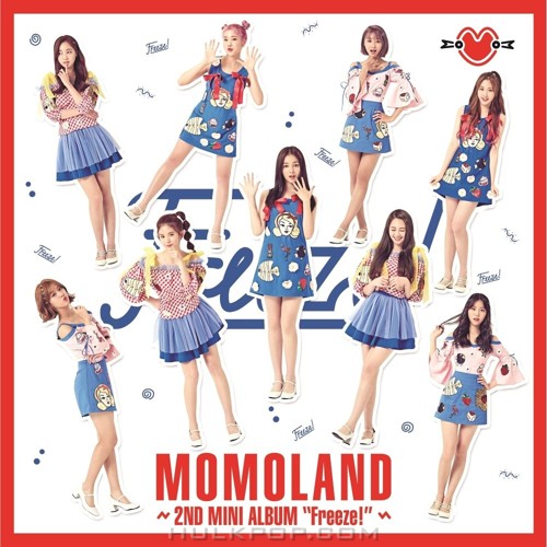 MOMOLAND – Freeze! – EP