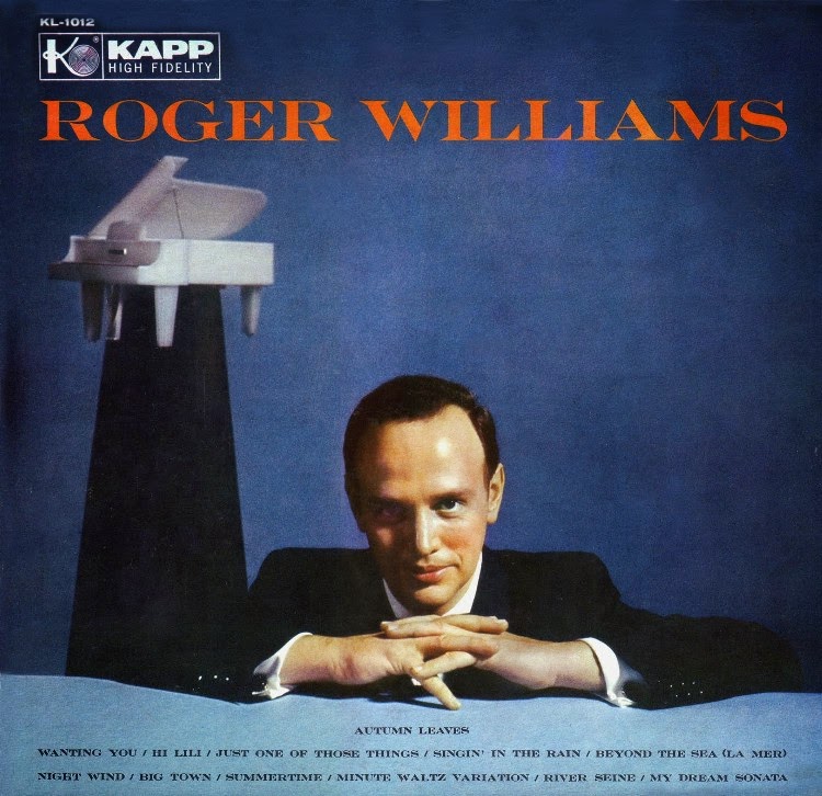 Luz Cámara Música - Sólo para Melómanos: Roger Williams - Roger ...