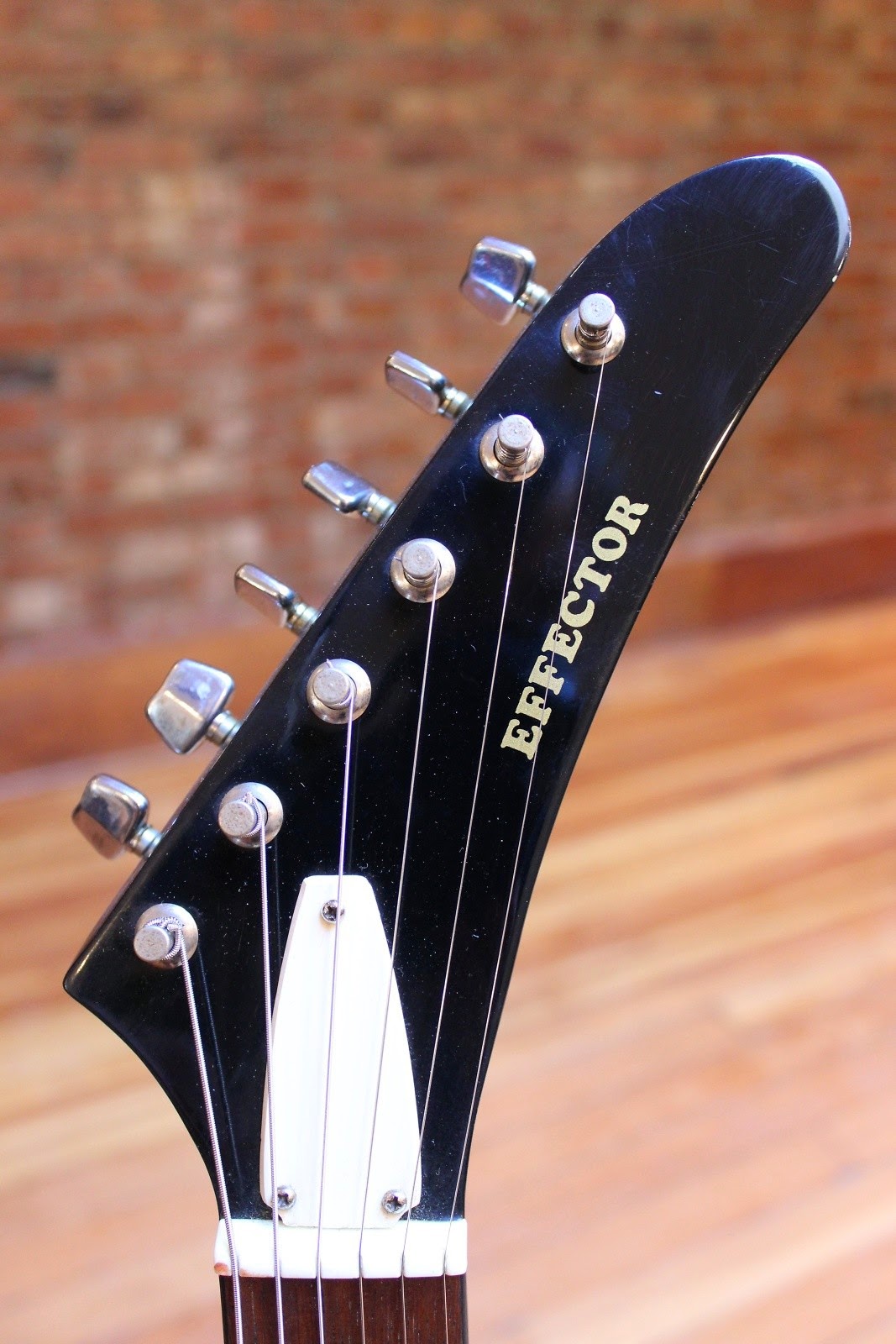 Guitar Blog Cort Effector Guitar likely from the 1980s with onboard