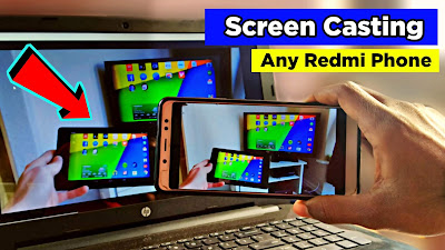 How To Cast Android Smartphone Screen To PC & Laptop | All Redmi Phone Screen Cast