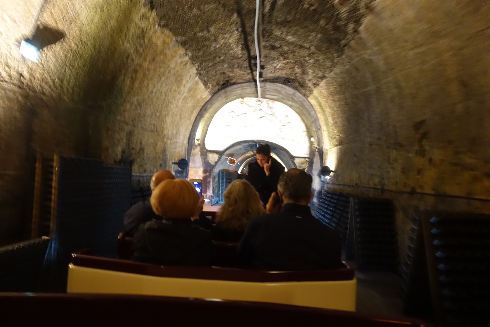 schillerwine Cellar Tour and Tasting at Mercier in Épernay Bourgogne