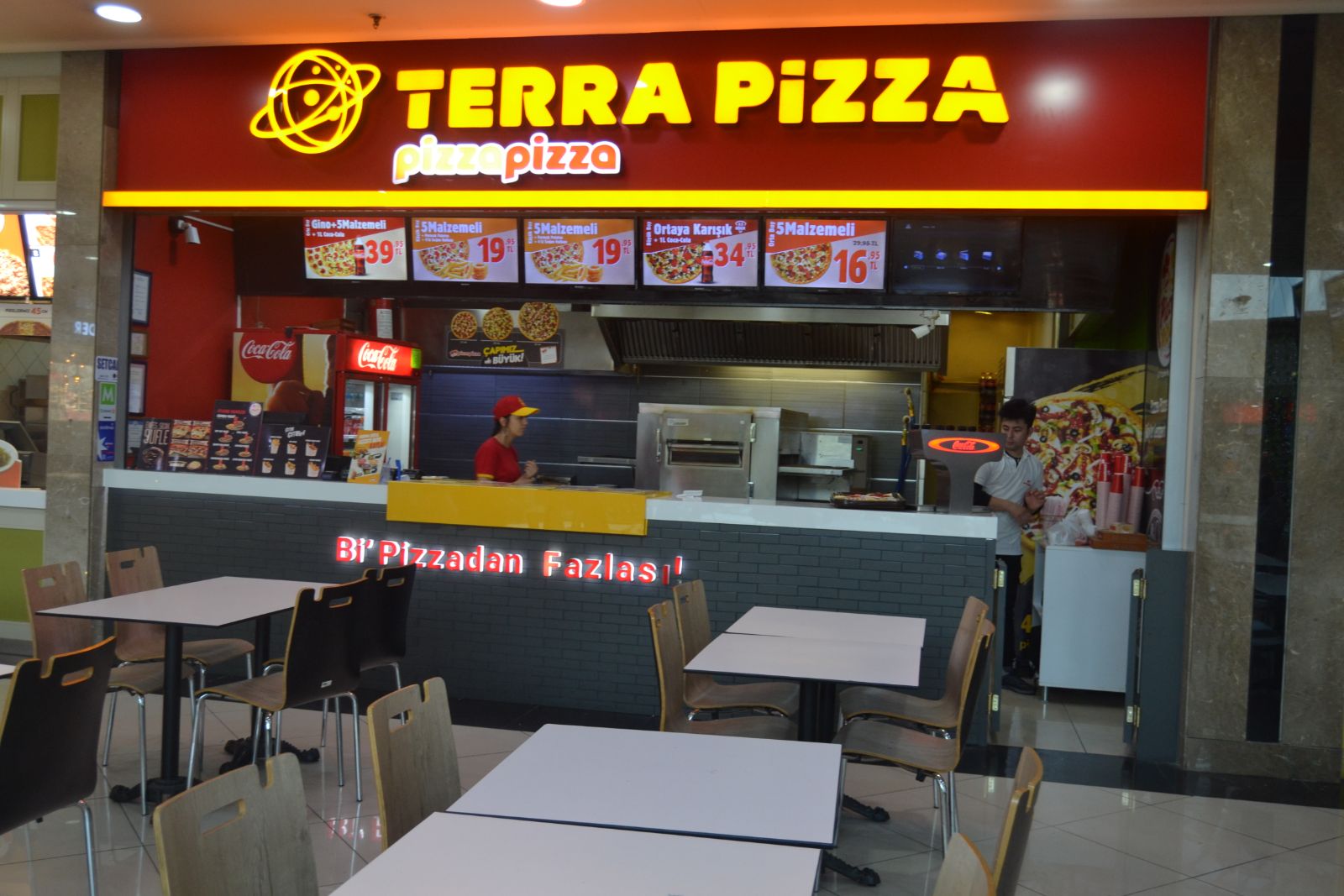 Terra Pizza Çalışma Şartları/Maaşları Perakende Kulis