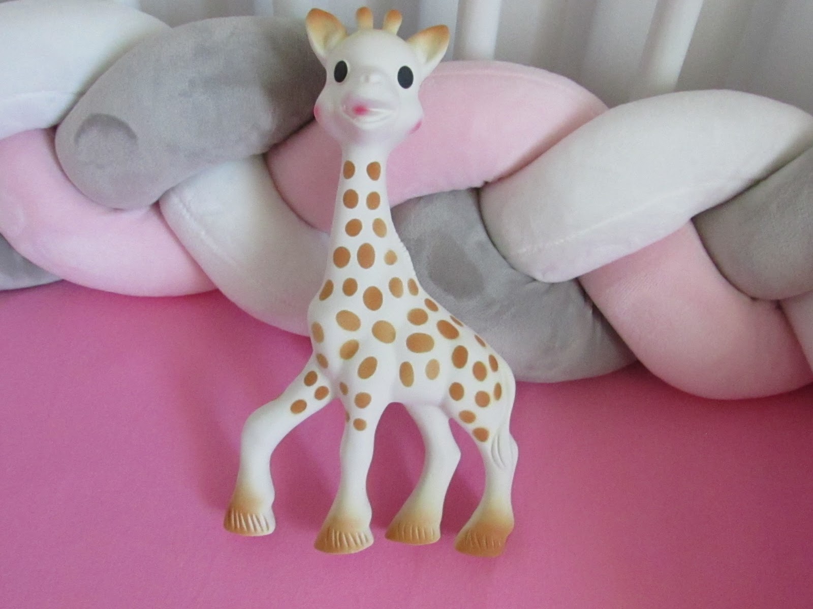 Blog de maman - DeuxfoisMaman - Parent et Enfants : So'pure Sophie la Girafe  - Zoom sur la collection