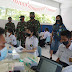 Danrem 061/Sk Pantau Vaksinasi Massal Untuk Pelajar SLTP, Kerjasama BIN dan Korem 061/Sk