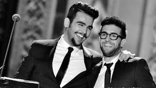 Ignazio Boschetto and Piero Barone of Il Volo