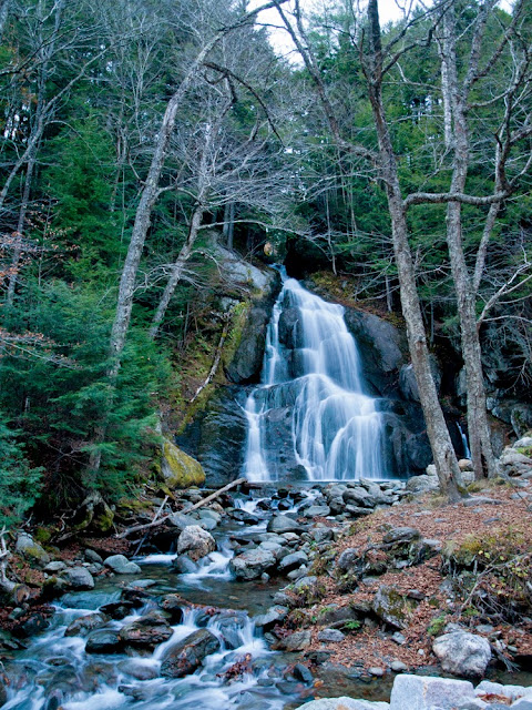 Vermont Texas Falls Trail