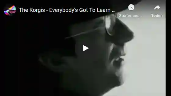 Youtube Video, Korgis, Everybody's Got To Learn Sometimes