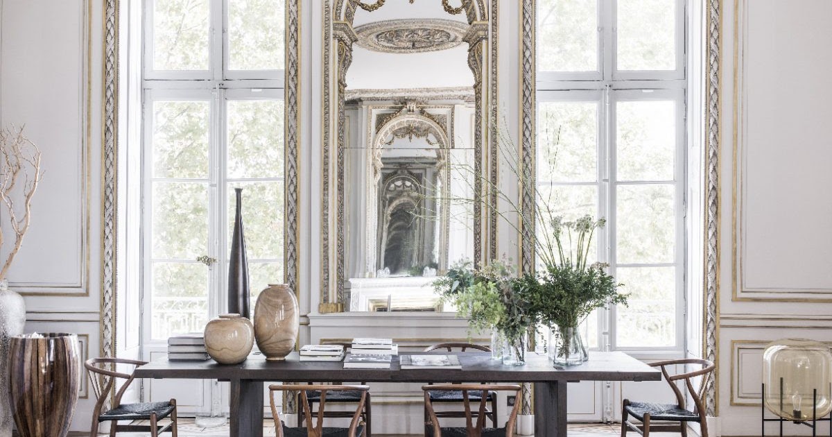 Historic features meet contemporary luxury in this lavish Lyon apartment