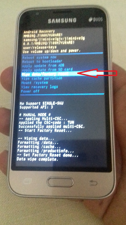 Contoh Soal Dan Materi Pelajaran 6 طريقة فرمتة ﻮ اعادة ضبط المصنع ﻟﻬﺎﺗﻒ ﺳﺎﻣﻮﺳﻨﺞ جلاكسي Samsung Galaxy J1 Mini Prime