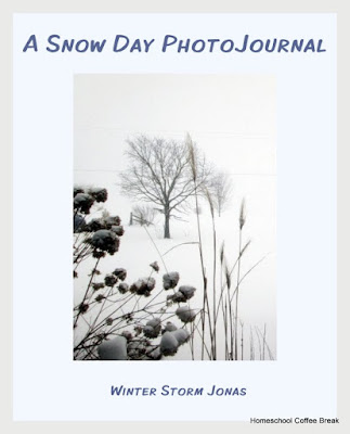 A Snow Day PhotoJournal on Homeschool Coffee Break @ kympossibleblog.blogspot.com