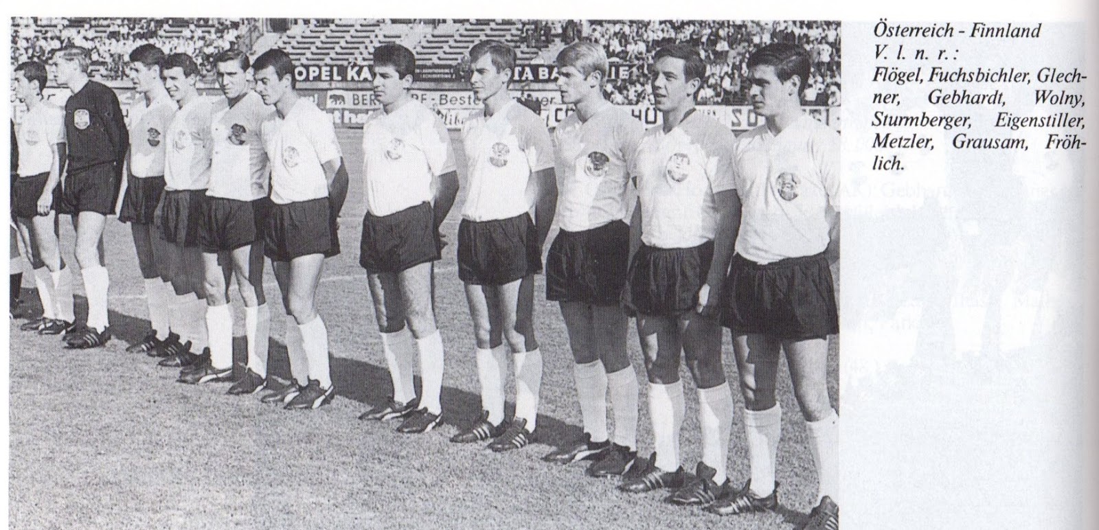Soccer Nostalgia Compendium to the 1968 EurosQualifiersPart 3 (Group 3)