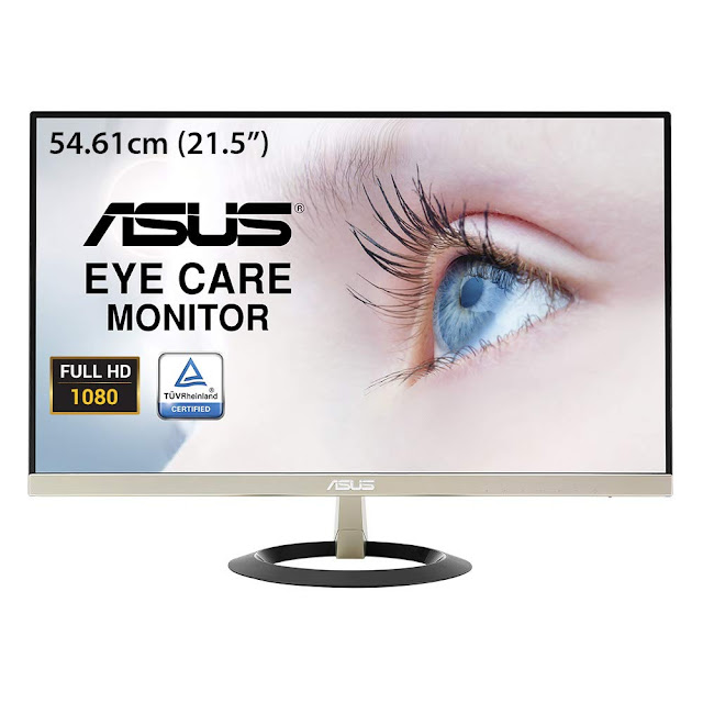 Asus 21.5-inch LED Backlit Computer Monitor wih HDMI VGA